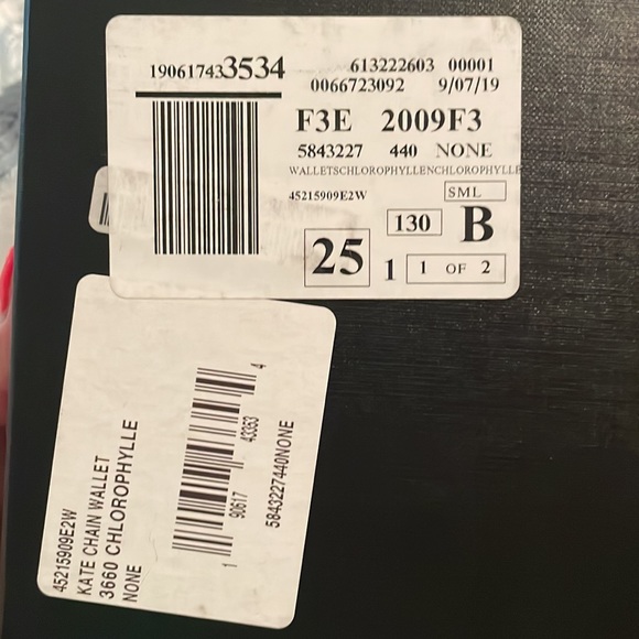 YSL Kate Chain Wallet - Picture 6 of 8